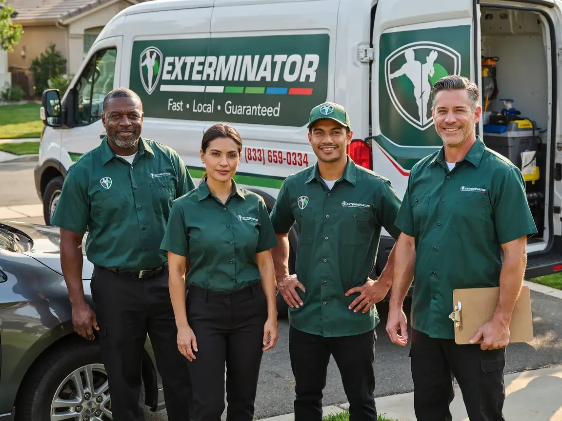 Pest Control company in Humarock, MA
