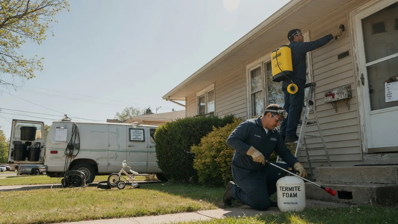 Pest Control in Humarock, MA near me